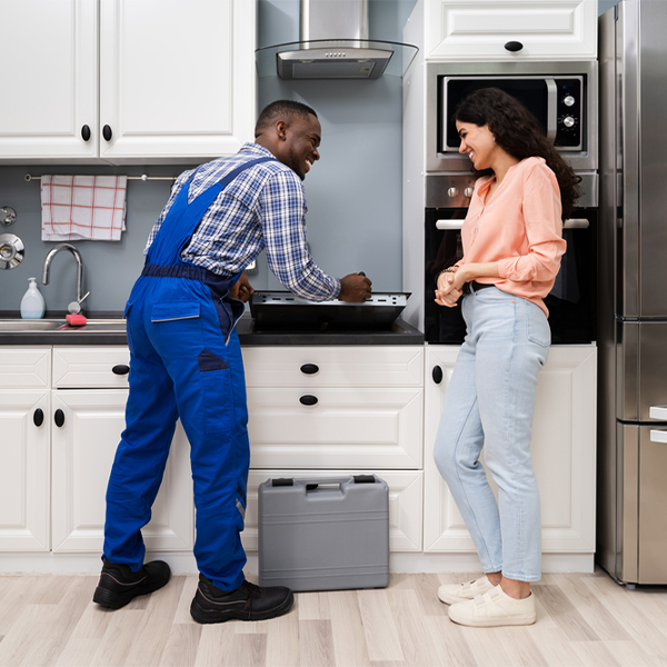 how long does it typically take to complete cooktop repair services in Greenville